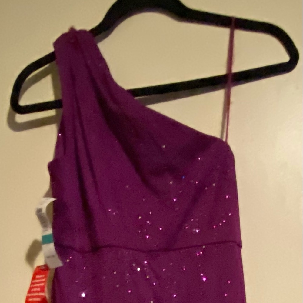 One strap women’s dress